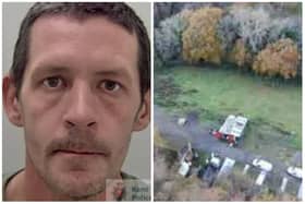 Mark Brown killed two women at Little Bridge Farm in East Sussex six months apart.