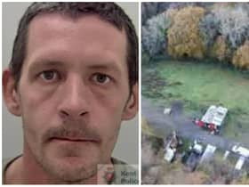 Mark Brown killed two women at Little Bridge Farm in East Sussex six months apart.