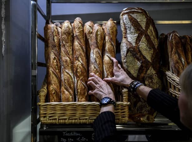 <p>The baguette is now on the United Nations protected list (image: AFP/Getty Images)</p>