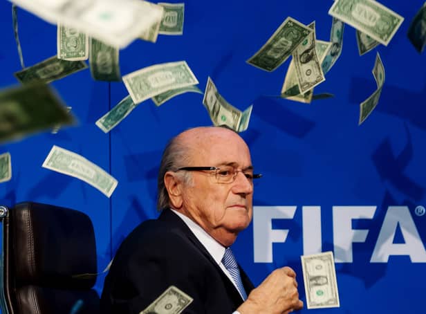 <p>Former FIFA President Sepp Blatter (Getty Images)</p>