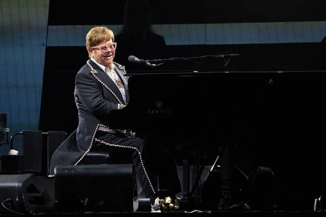 Sir Elton John said he “couldn’t be more excited” to be headlining at Glastonbury (Photo: Getty Images)