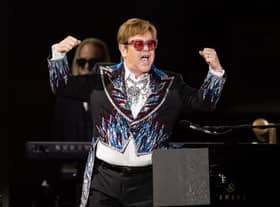 Sir Elton John will headline Glastonbury Festival in 2023 (Photo: Getty Images)