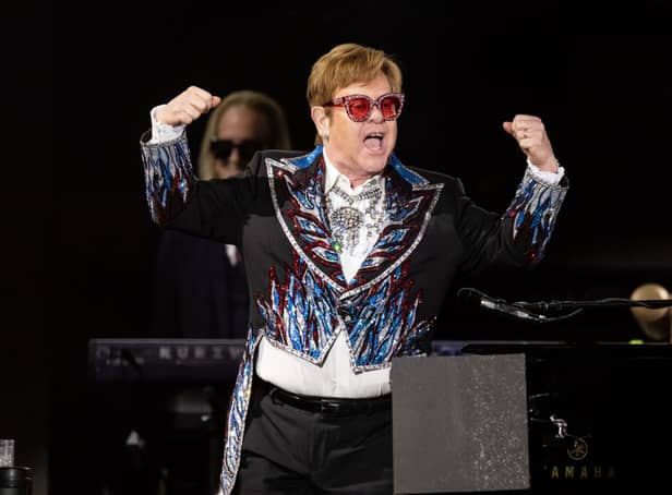 <p>Sir Elton John will headline Glastonbury Festival in 2023 (Photo: Getty Images)</p>