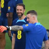 England are aiming to progress to the quarter-final of the World Cup. (Getty Images)