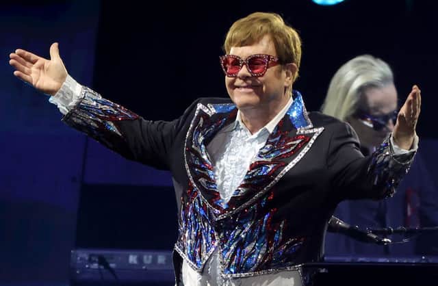 Sir Elton John (Ethan Miller/Getty Images)