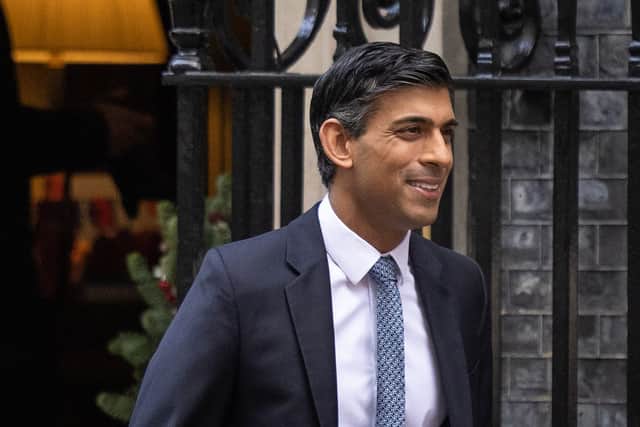 Rishi Sunak has suffered a blow after by election result. (Photo by Dan Kitwood/Getty Images)