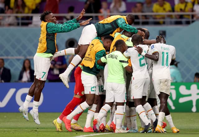 England will face Senegal in the round of 16. (Getty Images)
