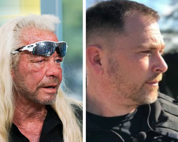 In a a tribute to David Robinson, Duane ‘Dog’ Chapman called him his ‘right hand man’ (Photo: Twitter / Getty Images)