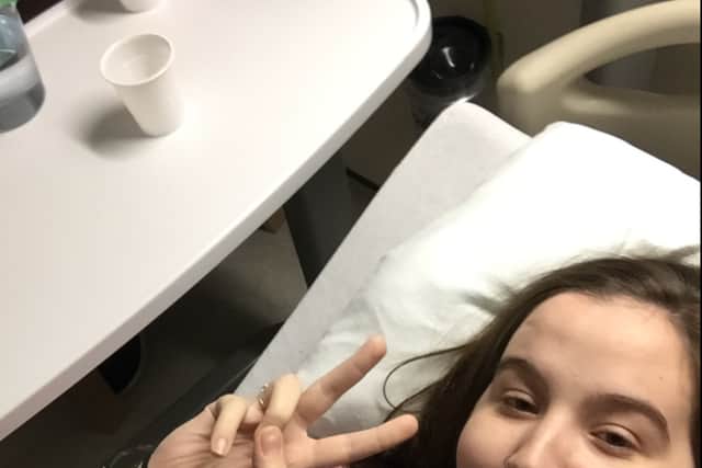 A nasty flare-up of my Crohn’s Disease sent me to hospital for a week in 2019. (Credit: Heather Carrick)