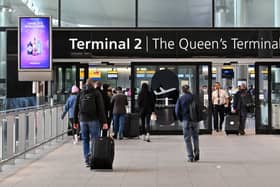 Travellers face disruption at Heathrow Airport in December due to strikes (Photo: Getty Images)