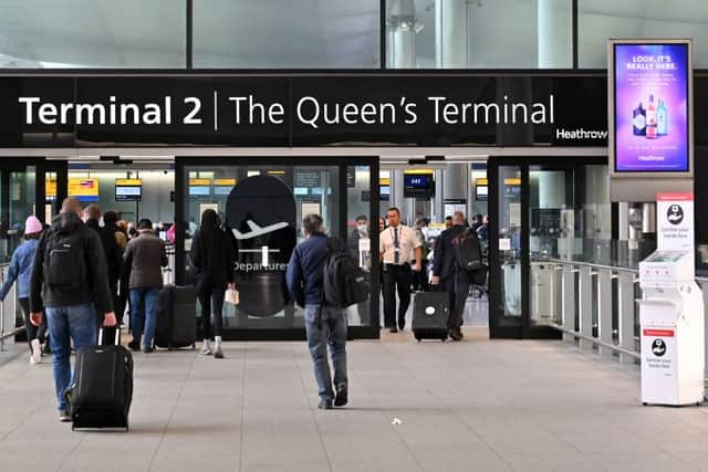 Travellers face disruption at Heathrow Airport in December due to strikes (Photo: Getty Images)