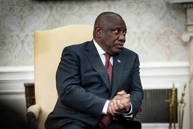 South African President Cyril Ramaphosa has denied any wrongdoing (Photo: Getty Images)
