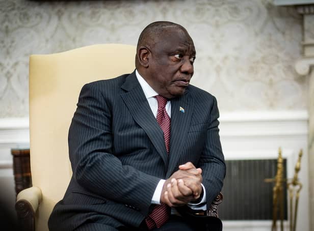 <p>South African President Cyril Ramaphosa has denied any wrongdoing (Photo: Getty Images)</p>