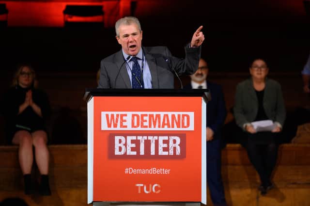 General Secretary of the Public and Commercial Services Union (PCS) Mark Serwotka. Credit: Leon Neal/Getty Images