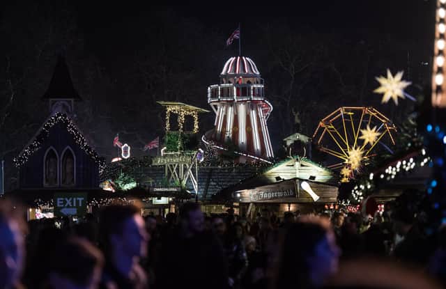 Winter Wonderland in Hyde Park.  (Photo by Chris J Ratcliffe/Getty Images)