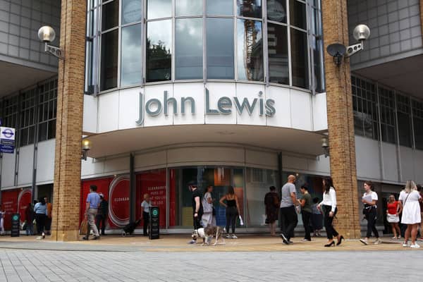 John Lewis plans to use sites it already owns and needs to find new uses for (Photo: Getty Images)