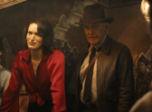 Phoebe Waller-Bridge and Harrison Ford in Indiana Jones 5