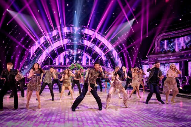 Strictly Come Dancing Christmas Special 2021 (Photo: BBC/Guy Levy)