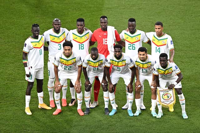 Senegal will face England in the round of 16. (Getty Images)