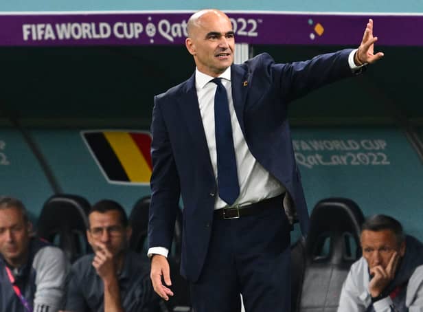 Roberto Martinez has stepped down from his position as Belgium manager. (Getty Images)