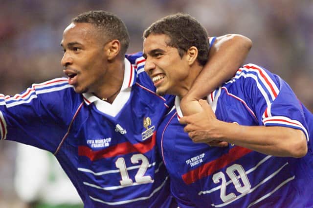 Henry was part of the French team which lifted the 1998 World Cup. (Getty Images)