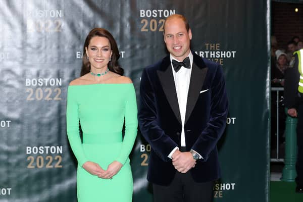  The Prince and Princess of Wales attended the Earthshot Prize 2022 (Getty Images)