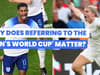 Video: Why does referring to the ‘men’s World Cup’ matter? | Women’s Super League Show