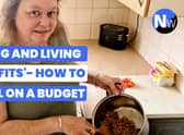Alison Preest’s YouTube channel ‘Cooking and Living on Benefits’ teaches people how to eat well on a budget.