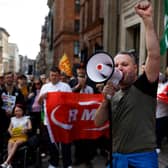 The RMT union rejected an offer aimed at resolving a long-running dispute over pay, jobs and conditions (Photo: Getty Images)