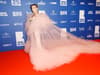 Florence Pugh wows in pink satin slip dress at the British Independent Film Awards as 90s trend reemerges