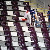 Japan fans have been praised for tidying after the games at the World Cup 2022. (Getty Images)