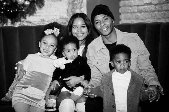 Paige Milian and Raheem Sterling share two sons together, as well as a daughter from one of Sterling’s previous relationships (Photo: Instagram/@paigemilian)