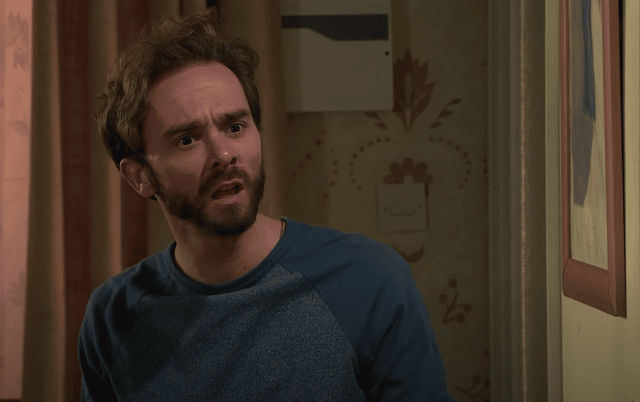 Jack P. Shepherd in Coronation Street