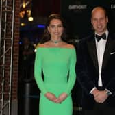 You can now rent the exact dress Catherine, Princess of Wales, wore to The Earthshot Prize 2022. (Photo by Ian Vogler-Pool/Getty Images)