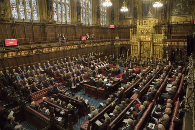 Labour would look to eliminate the “indefensible” House of Lords “as quickly as possible,” ideally within its first term, according to Sir Keir Starmer. (Pic: Getty)
