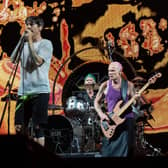 Red Hot Chilli Peppers perform in Texas