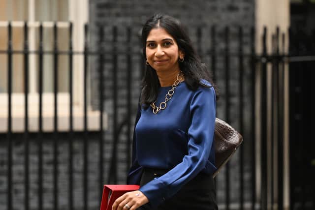 Suella Braverman has vowed to do “whatever it takes” to tackle the UK’s migration crisis. Credit: Getty Images