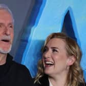 Kate Winslet and James Cameron have reunited after 25 years since Titanic for the upcoming Avatar sequels (Pic: ISABEL INFANTES/AFP via Getty Images)