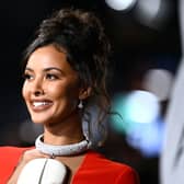 Maya Jama is hot news for many reasons at the moment. She looked incredible at the 2022 British Fashion awards, she is rumoured to have reconciled with Stormzy and is the new host of Love Island. (Photo by Gareth Cattermole/Getty Images for Disney)