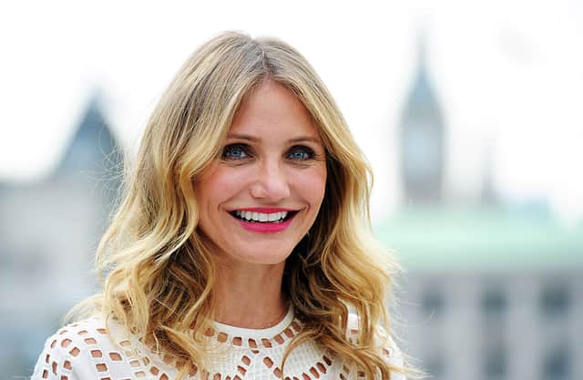 Cameron Diaz has made a return to acting after retiring in 2014 (Pic:Getty)