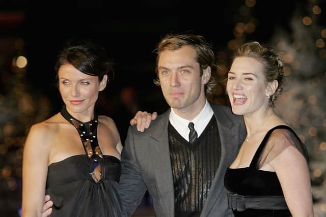 Cameron Diaz starred in The Holiday alongside Jude Law and Kate Winslet (Pic:MJ Kim/Getty Images)