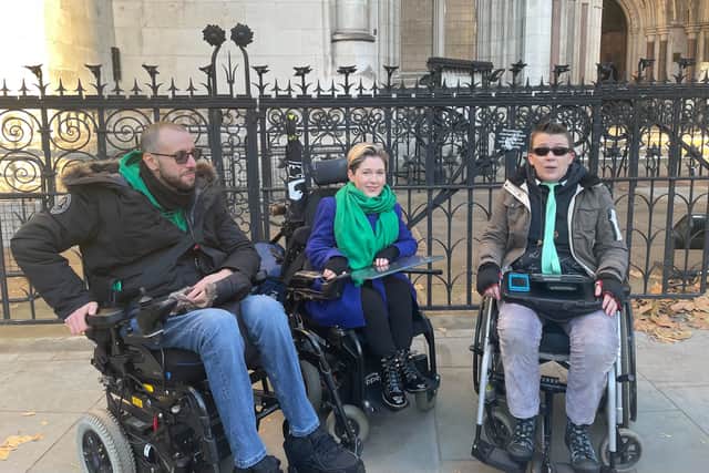 Claddag is taking legal action over the government’s failure to implement Personal Emergency Evacuation Plans for disabled people post Grenfell. 