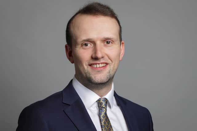 Stephen Flynn, MP for Aberdeen South, has been announced as the SNP’s new Westminster group leader. (Credit: Parliament)