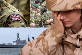 Women in the armed forces are often “terrified” to report any sexual assault and harassment they have suffered while serving.