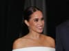 Ripple of Hope for Meghan Markle as she commands centre stage in Vuitton gown
