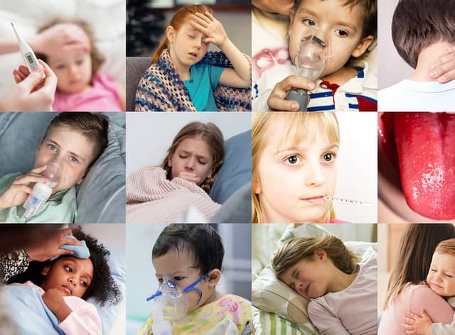 Parents are being urged to remain vigilant for signs of Strep A (Composite: Mark Hall)