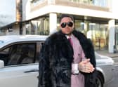 Reality TV star Stephen Bear arrives at Chelmsford Crown Court, Essex, where he is charged with voyeurism and two counts of disclosing private sexual photographs or films. 