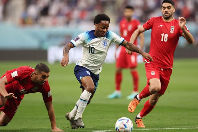 Raheem Sterling played in both of England’s opening two group games. (Getty Images)
