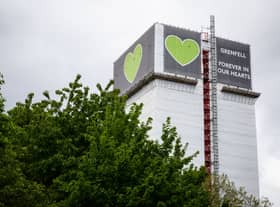 The government has not yet made a decision on whether or not to implement a key recommendation from the Grenfell Tower Inquiry, the High Court has heard. Credit: Getty Images
