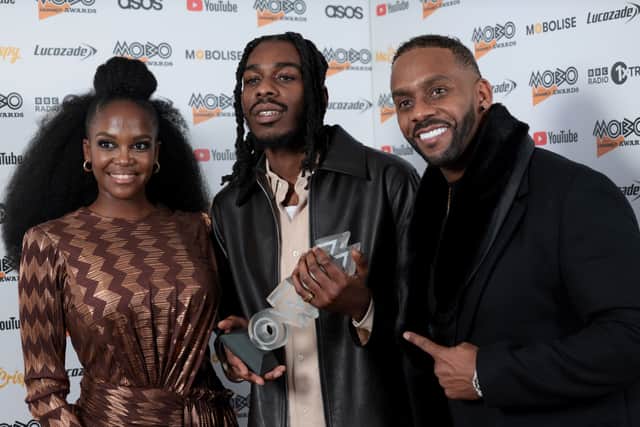 The MOBO Awards are back and celebrating the biggest and best black music artists in the UK. (Credit: Getty Images)